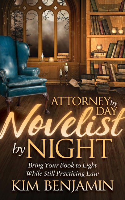 Book cover image for Attorney by Day, Novelist by Night ISBN: 9781683503194